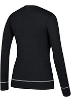 Adidas Dallas Stars Womens Black CCM Well Matched LS Tee