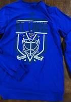 Adidas St Louis Blues Blue Go-To III Long Sleeve T Shirt