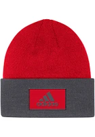Adidas Chicago Blackhawks Red Sport Cuff Mens Knit Hat