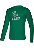 Adidas Dallas Stars Kelly Green Lil Bits Long Sleeve T-Shirt