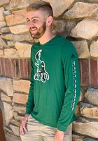 Adidas Dallas Stars Kelly Green Lil Bits Long Sleeve T-Shirt
