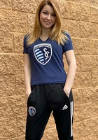 Adidas Sporting Kansas City Mens Black Team Training Pants