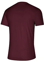 Adidas Texas A&M Aggies Maroon Locker Room Logo Creator Short Sleeve T Shirt