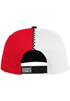 Adidas Chicago Blackhawks Black Reverse Retro Flat Brim Mens Snapback Hat