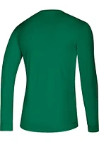 Adidas Dallas Stars Kelly Green Closing The Gap Long Sleeve T-Shirt