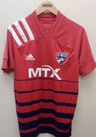FC Dallas Mens Adidas Authentic Soccer 2021 Primary Jersey - Red