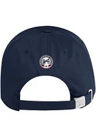 Adidas Columbus Blue Jackets Coach Slouch Adjustable Hat - Navy Blue