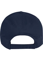Adidas St Louis Blues Wool Structured Adjustable Hat - Navy Blue