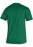 Adidas Dallas Stars Kelly Green Around the World Short Sleeve T Shirt