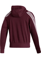 Adidas Texas A&M Aggies Mens Maroon Fashion Long Sleeve Full Zip Jacket