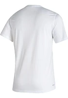 Adidas Texas A&M Aggies White Salute To Service Design Short Sleeve T Shirt