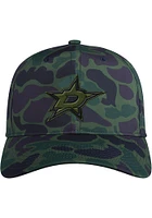 Adidas Dallas Stars Salute to Service Slouch Adjustable Hat - Green