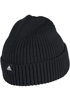 Adidas Chicago Blackhawks Black Salute to Service Cuff Mens Knit Hat