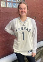 Adidas Kansas Jayhawks White Reverse Retro Jersey