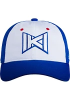 Adidas Kansas Jayhawks Reverse Retro Slouch Adjustable Hat - White