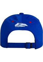 Adidas Kansas Jayhawks Reverse Retro Slouch Adjustable Hat - White