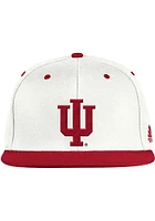 Adidas Indiana Hoosiers Mens 2T On-Field Baseball Fitted Hat