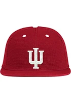 Adidas Indiana Hoosiers Mens Crimson Mesh On-Field Baseball Fitted Hat
