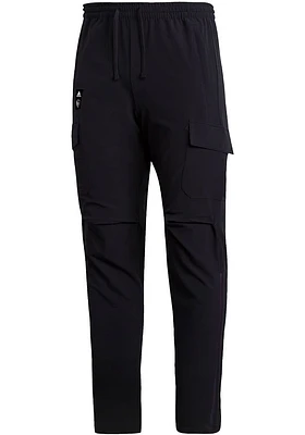 Adidas Sporting Kansas City Mens Black Travel Design Pants