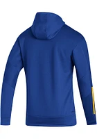 Adidas St Louis Blues Mens Blue Training Pullover Hood