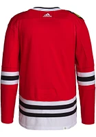 Adidas  Chicago Blackhawks Mens Red Home Authentic Hockey Jersey