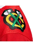 Adidas  Chicago Blackhawks Mens Red Home Authentic Hockey Jersey