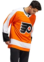 Adidas  Philadelphia Flyers Mens Orange Home Authentic Edition Hockey Jersey