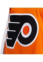 Adidas  Philadelphia Flyers Mens Orange Home Authentic Edition Hockey Jersey