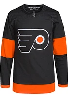 Adidas  Philadelphia Flyers Mens Black Alt Authentic Hockey Jersey