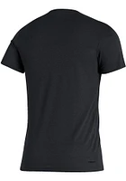 Adidas Pittsburgh Penguins Black Block Line Short Sleeve T Shirt