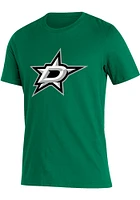 Tyler Seguin Dallas Stars Kelly Green Name And Number Short Sleeve Player T Shirt