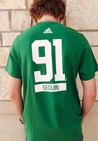 Tyler Seguin Dallas Stars Kelly Green Name And Number Short Sleeve Player T Shirt
