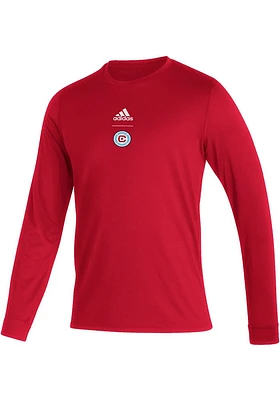 Adidas Chicago Fire Red Creator Long Sleeve T-Shirt