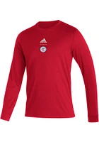 Adidas Chicago Fire Red Creator Long Sleeve T-Shirt