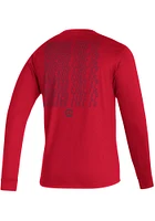 Adidas Chicago Fire Red Creator Long Sleeve T-Shirt