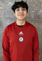 Adidas Chicago Fire Red Creator Long Sleeve T-Shirt