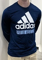 Adidas Sporting Kansas City Navy Blue Creator Long Sleeve T-Shirt