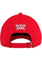 Adidas Detroit Red Wings 2022 Reverse Retro Slouch Adjustable Hat - Red