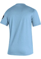 Adidas Sporting Kansas City Light Blue Creator Short Sleeve T Shirt