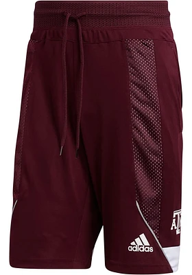 Adidas Texas A&M Aggies Mens Maroon Swingman Shorts
