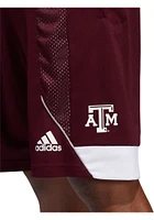 Adidas Texas A&M Aggies Mens Maroon Swingman Shorts