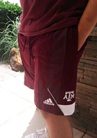 Adidas Texas A&M Aggies Mens Maroon Swingman Shorts