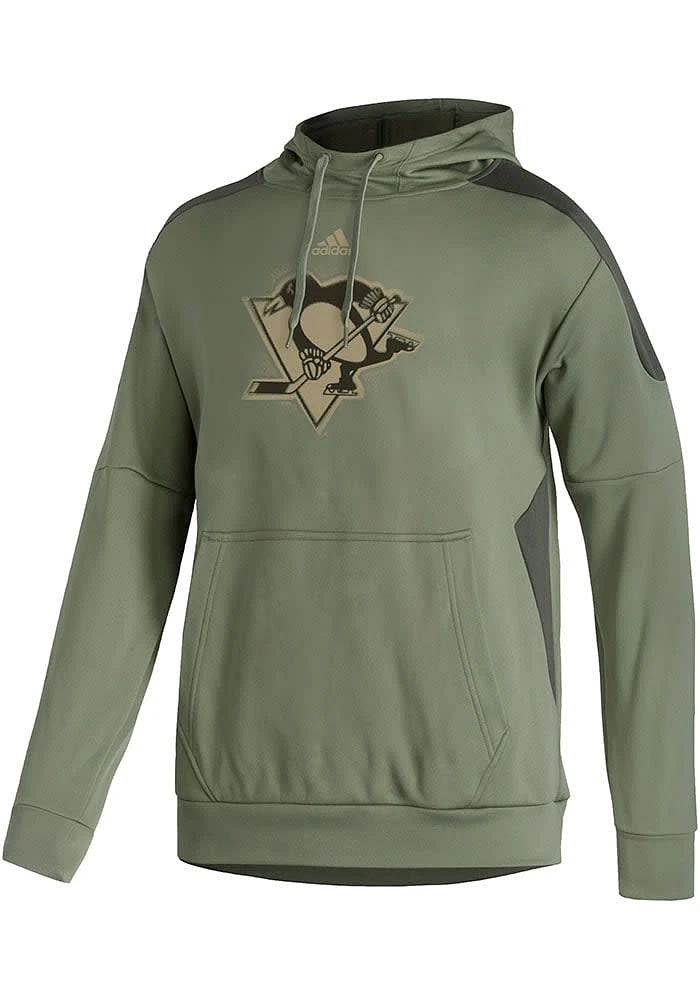 Adidas Pittsburgh Penguins Mens Salute To Service Hood