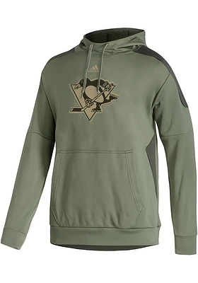 Adidas Pittsburgh Penguins Mens  Salute To Service Hood