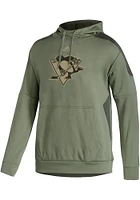 Adidas Pittsburgh Penguins Mens  Salute To Service Hood
