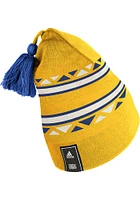 Adidas St Louis Blues Yellow 2022 Reverse Retro Beanie Mens Knit Hat