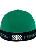 Adidas Dallas Stars Mens Black 2022 Reverse Retro Stretch Flex Hat
