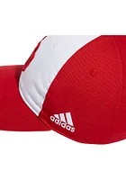 Adidas Nebraska Cornhuskers Retro NU Slouch Adjustable Hat - Red