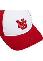 Adidas Nebraska Cornhuskers Retro NU Slouch Adjustable Hat - Red