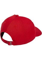 Adidas Nebraska Cornhuskers Retro NU Slouch Adjustable Hat - Red